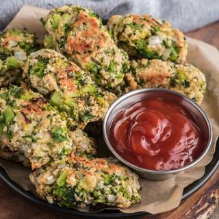 Baked Broccoli Tater Tots