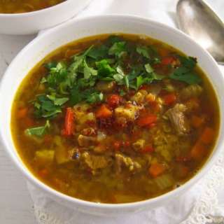 Beef Bone Soup