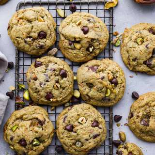 Pistachio Cookies