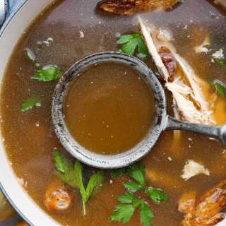 Homemade Bone Broth