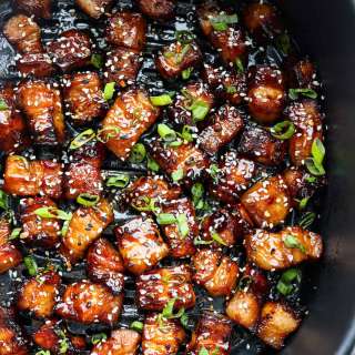 Air Fryer Pork Belly