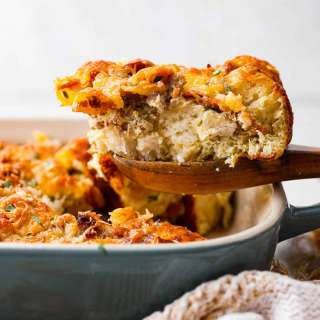 Bubble Up Breakfast Casserole