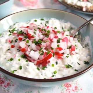 Polish Cottage Cheese Dip
