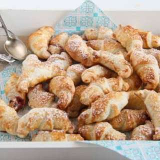 Croissants with Jam (and Puff Pastry)