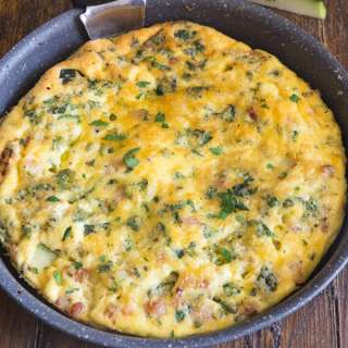 Easy Oven Baked Frittata