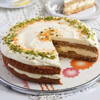 Carrot Almond Cake