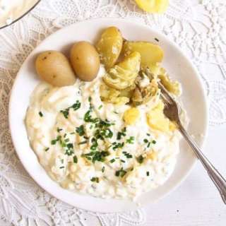 German Egg Salad