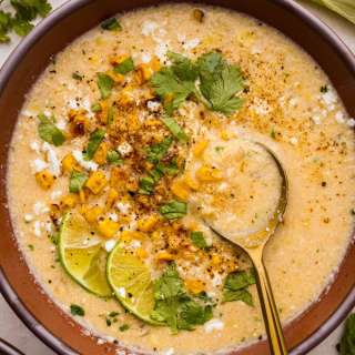 Mexican Street Corn Soup