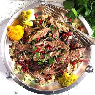 Lamb with Pomegranate