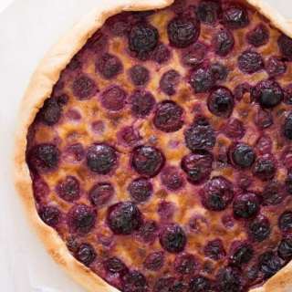 Swiss Sweet Cherry Pie – Kirschwähe
