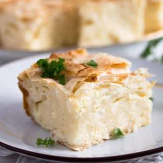 Gibanica Recipe - Serbian Cheese Pie
