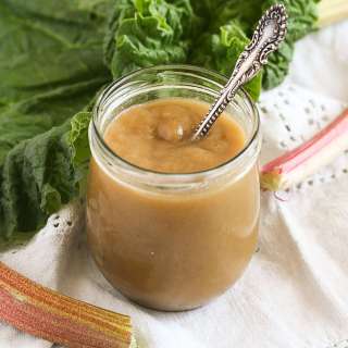 Easy Rhubarb Butter