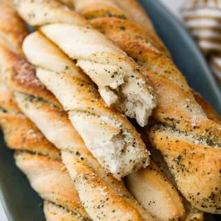 Homemade Breadtwists