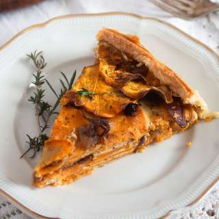 Savory Sweet Potato Pie