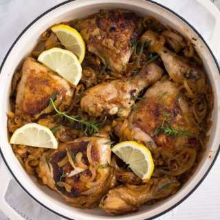 Yassa chicken - African Chicken Stew