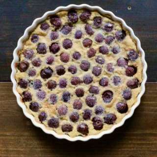Clafoutis (French Cherry Pie)