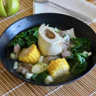 Bulalo (Filipino Beef Marrow Stew)