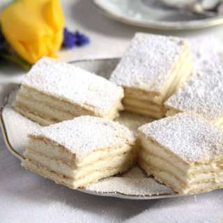 Romanian Lemon Cake (Snow White Recipe)