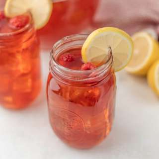 RASPBERRY ICED TEA