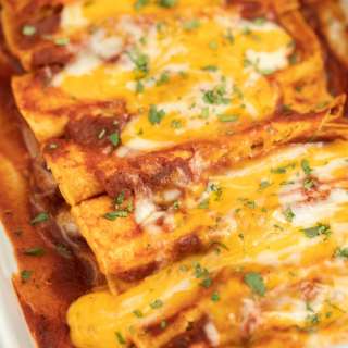 Cheese Enchiladas