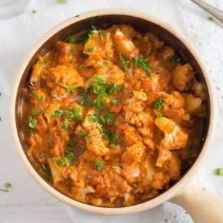 Cauliflower In Tomato Sauce