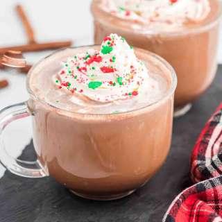 Christmas Hot Chocolate