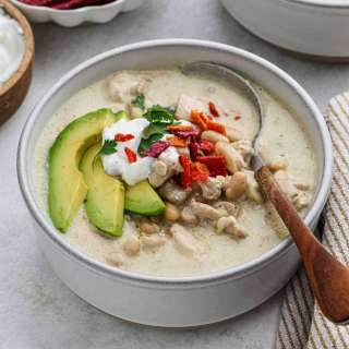 Crock Pot Green Enchilada Chicken Soup