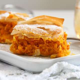 Filo Pumpkin Pie