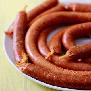 Merguez (Tunisian Lamb Sausage)