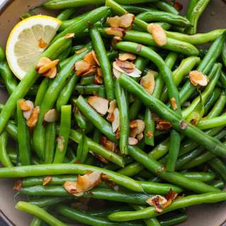 Green Beans Almondine