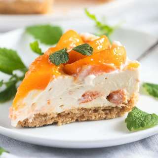 Apricot Cheesecake