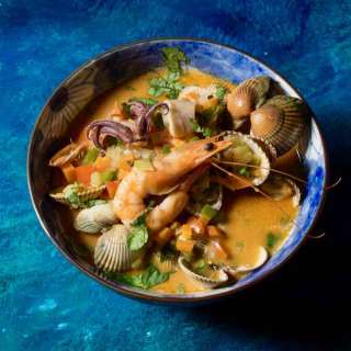 Cazuela de Mariscos