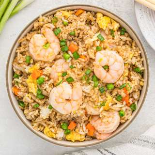 Shrimp Fried Rice Recipe