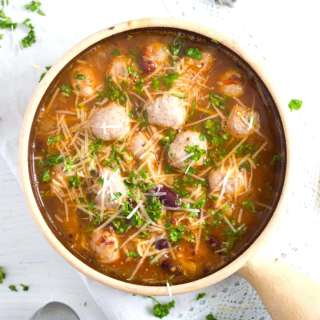 Bratwurst Soup