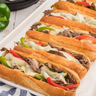 Instant Pot Philly Cheesesteak Recipe