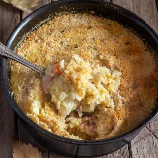 Easy Leftover Rice Casserole