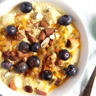 Muesli with Yogurt