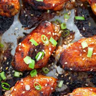 Gochujang Chicken Wings