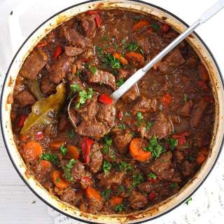 Stewed Turkey