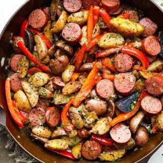 Sausage and Potato Skillet