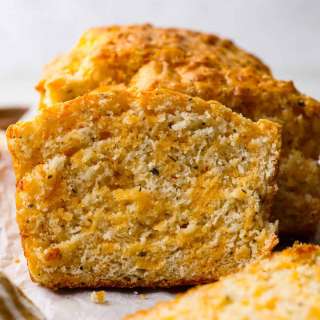 Cheesy Quick Bread