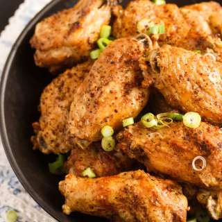Crispy Salt and Pepper Chicken Wings