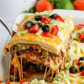 Taco Lasagna Recipe