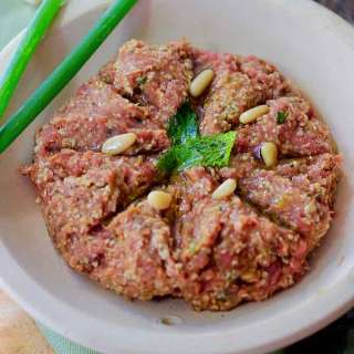 Kebbé Nayé (Kibbeh Nayyeh)