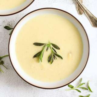 Creamy White Asparagus Soup