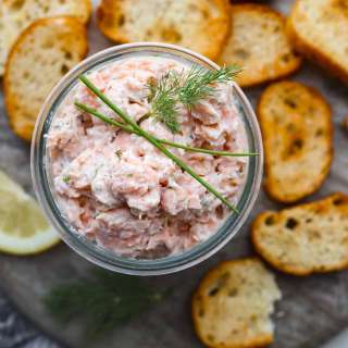 Salmon Rillettes