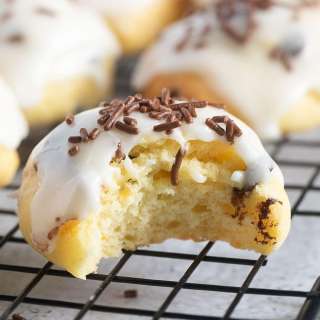 Ricotta Chocolate Chip Cookies
