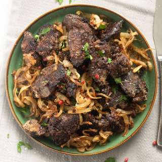 Easy Chicken Livers