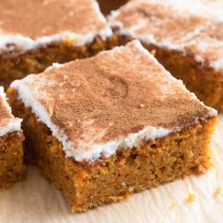 Spelt Flour Carrot Cake