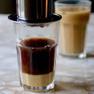 Cà Phê Đá (café helado vietnamita)